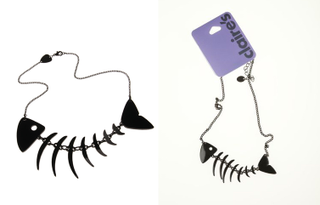 Illustration for article titled Corporate Trinket-Shiller Claire's Totally Copycats Indie Jewelry Designer